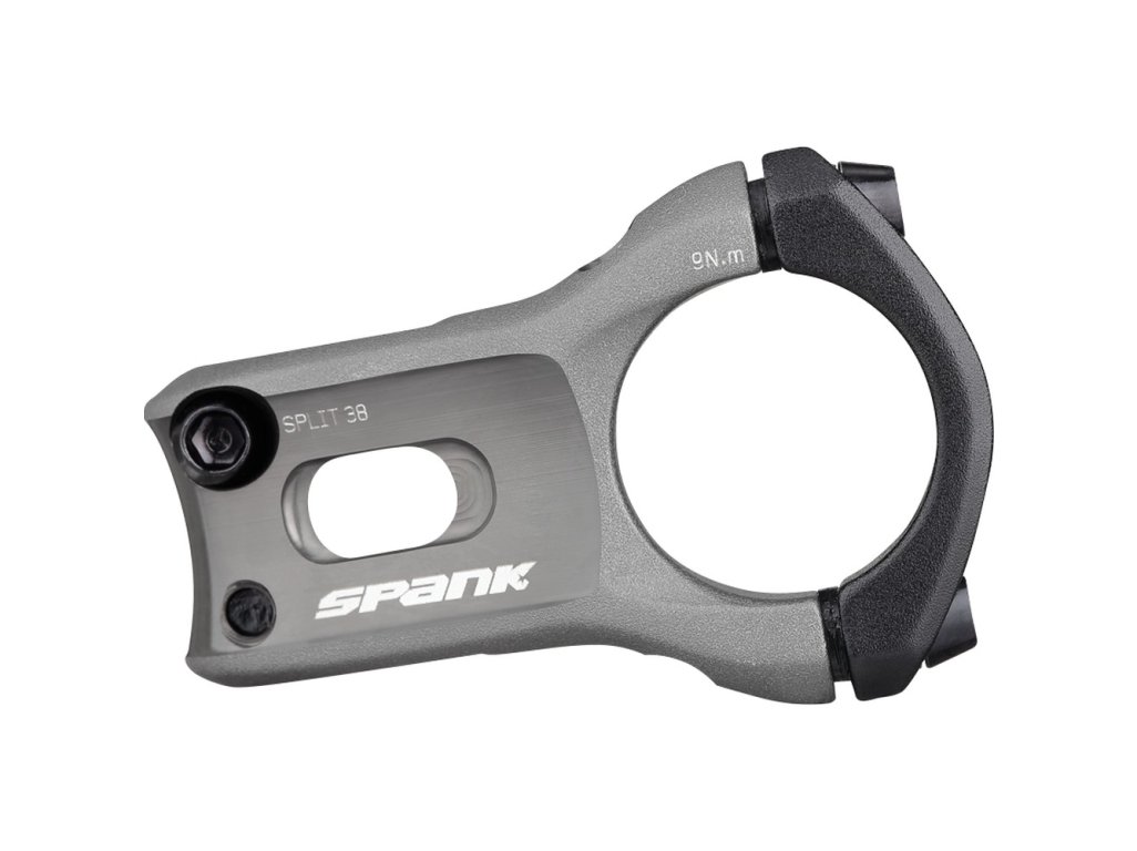 SPANK SPLIT 35 Stem, 40mm, Gun Metal