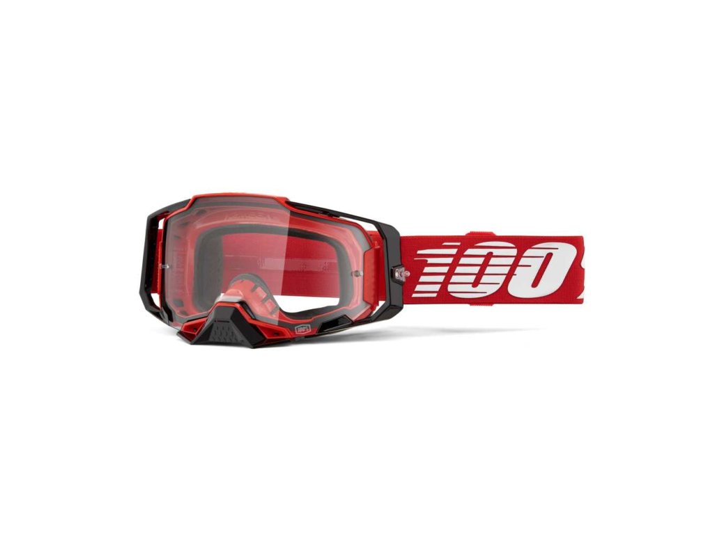 ARMEGA Goggle Red - Clear Lens